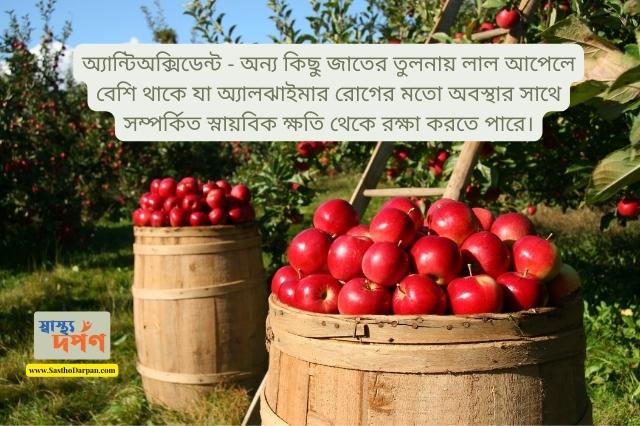 Apple Health Benefits in Bangla