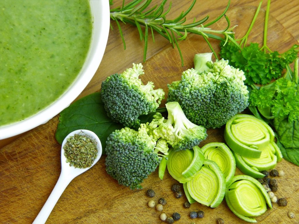 Broccoli Health Benefits in Bangla